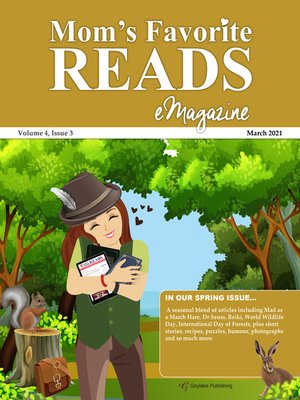 cover image of Mom's Favorite Reads eMagazine March 2021